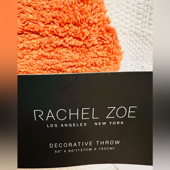 TJMaxx Pastel Multi-Color Ghost Blanket Rachel Zoe - Picture 5 of 6